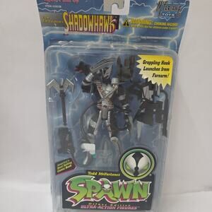 McFarlane Toys 1996 Spawn Shadowhawk Series 4 Deluxe Edition Action Figure New